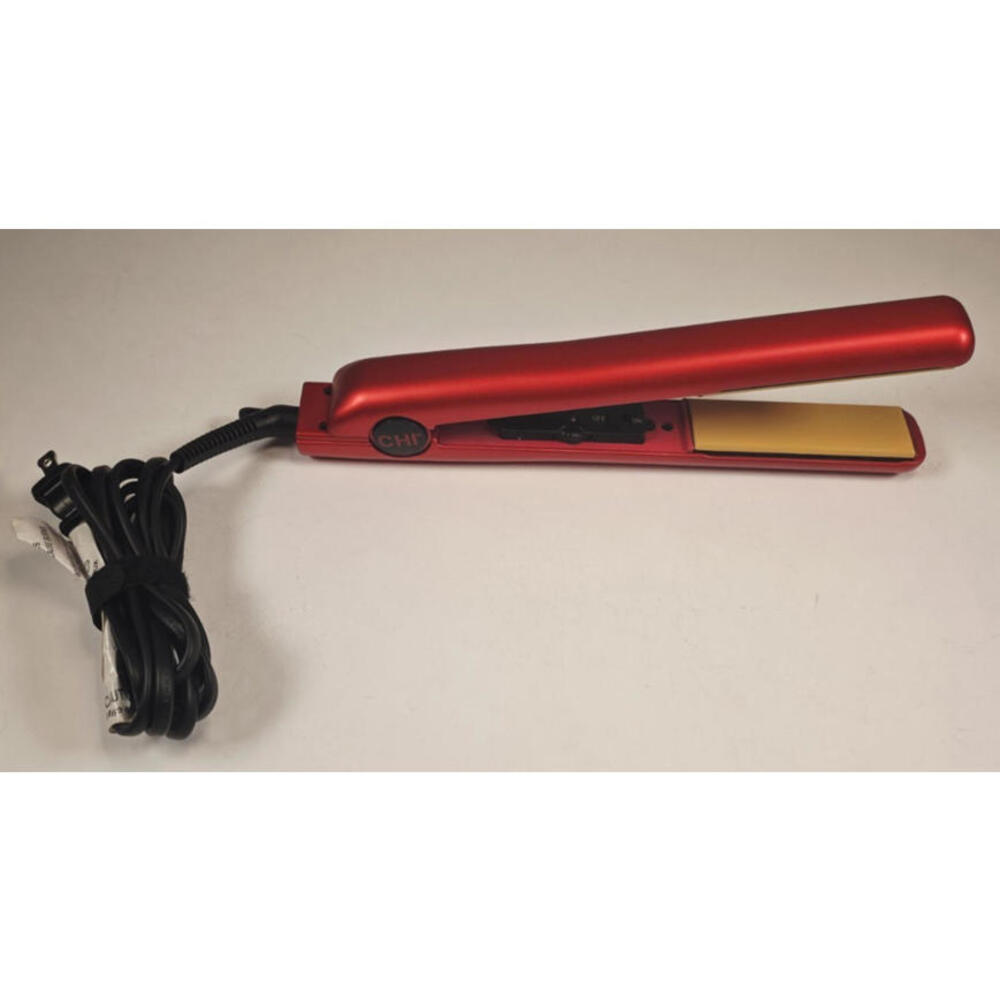 Chi Appliances Chi Totally Red 1 inch Analog Flat Iron